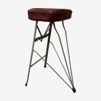 Tabouret pliant libellule vintage année 50