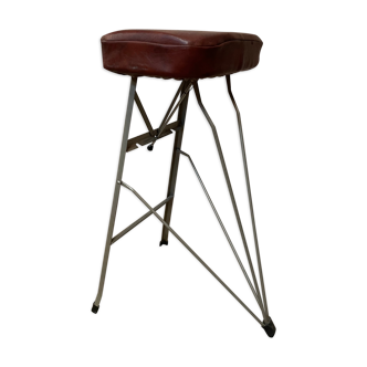 Folding stool dragonfly vintage year 50