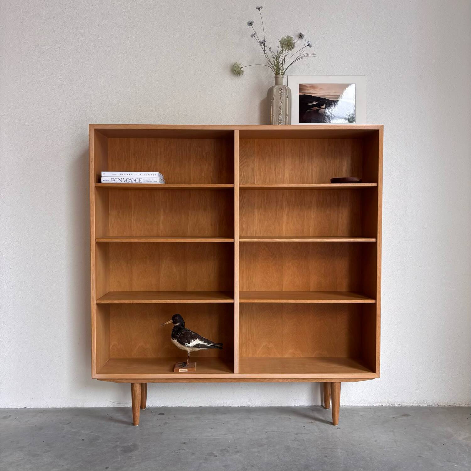 Vintage Børge Mogensen bookcase oak