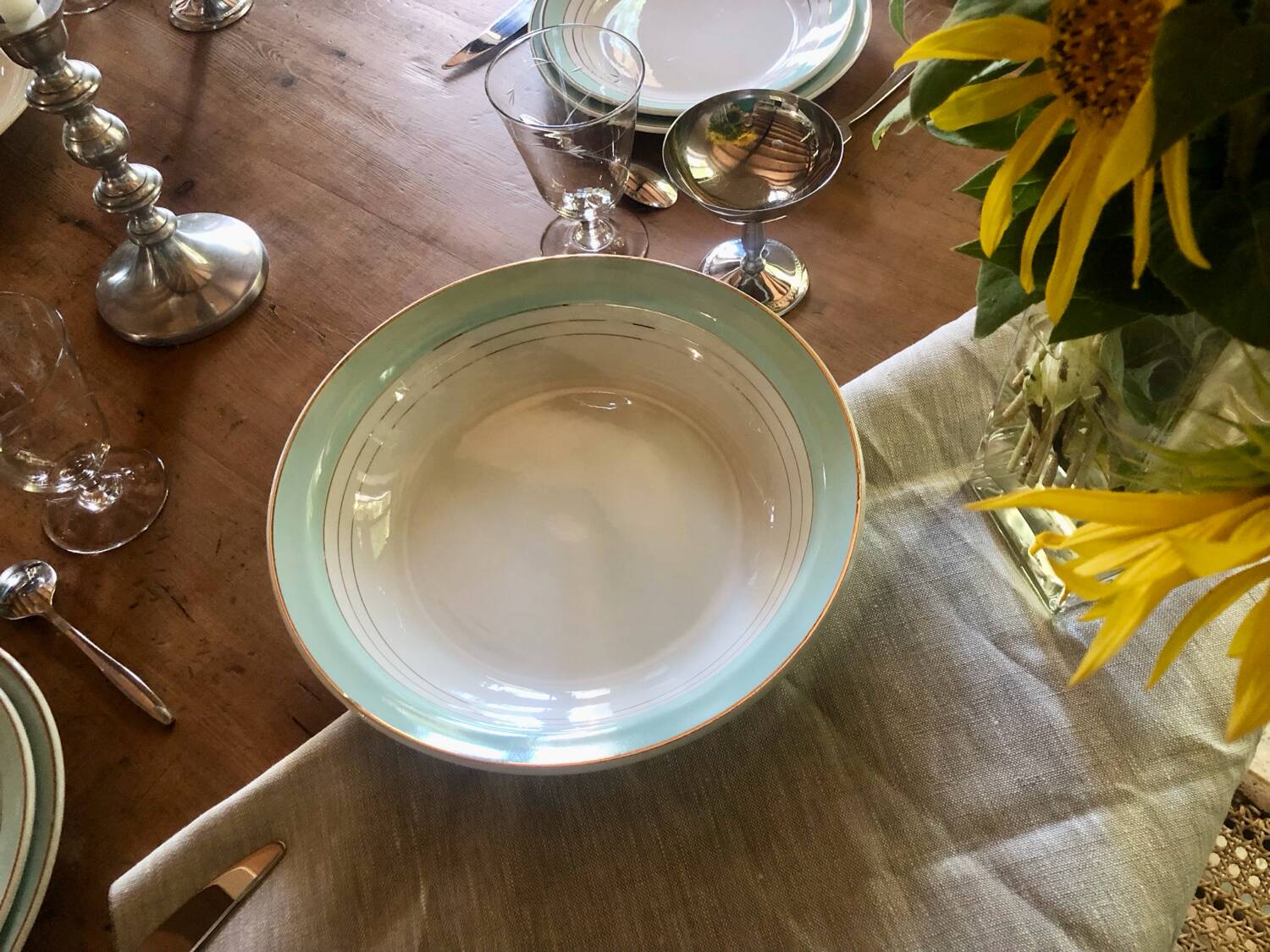 Luneville plate Regency model