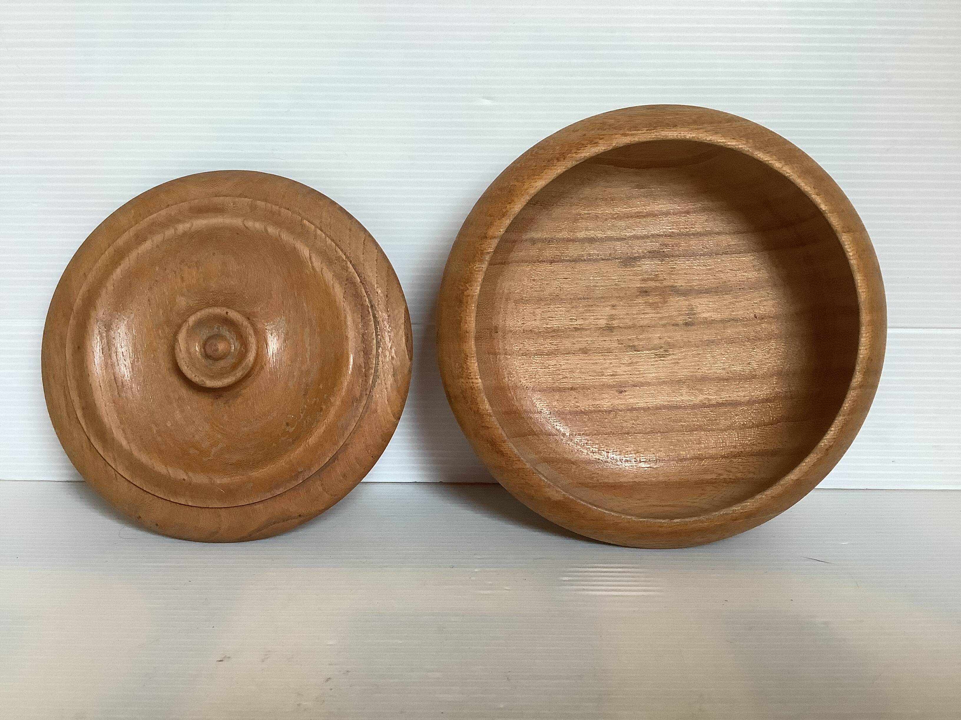 Scandinavian wooden box