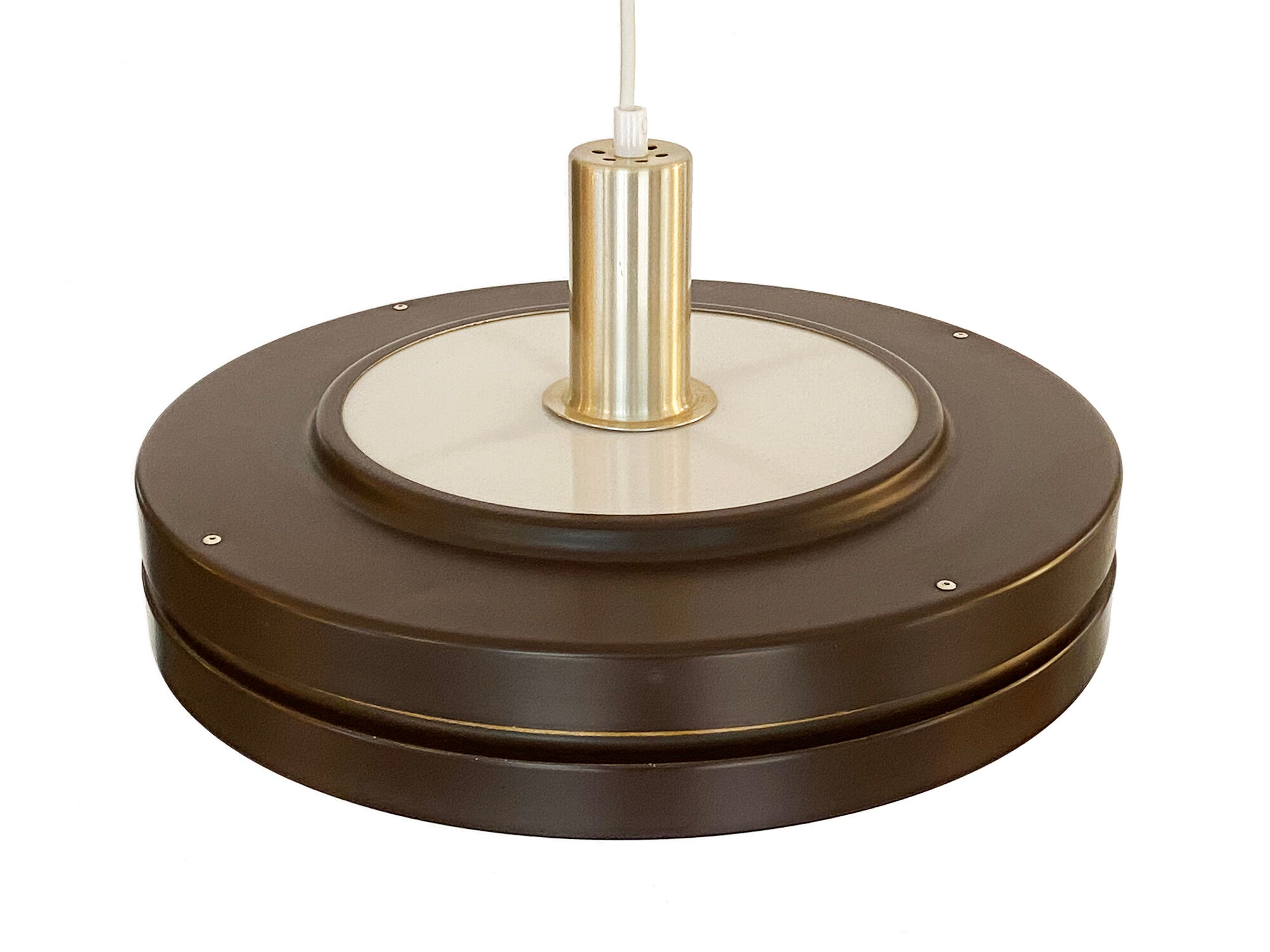 Vintage pendant light by Vitrika, Denmark 1970
