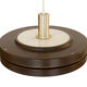 Vintage pendant light by Vitrika, Denmark 1970