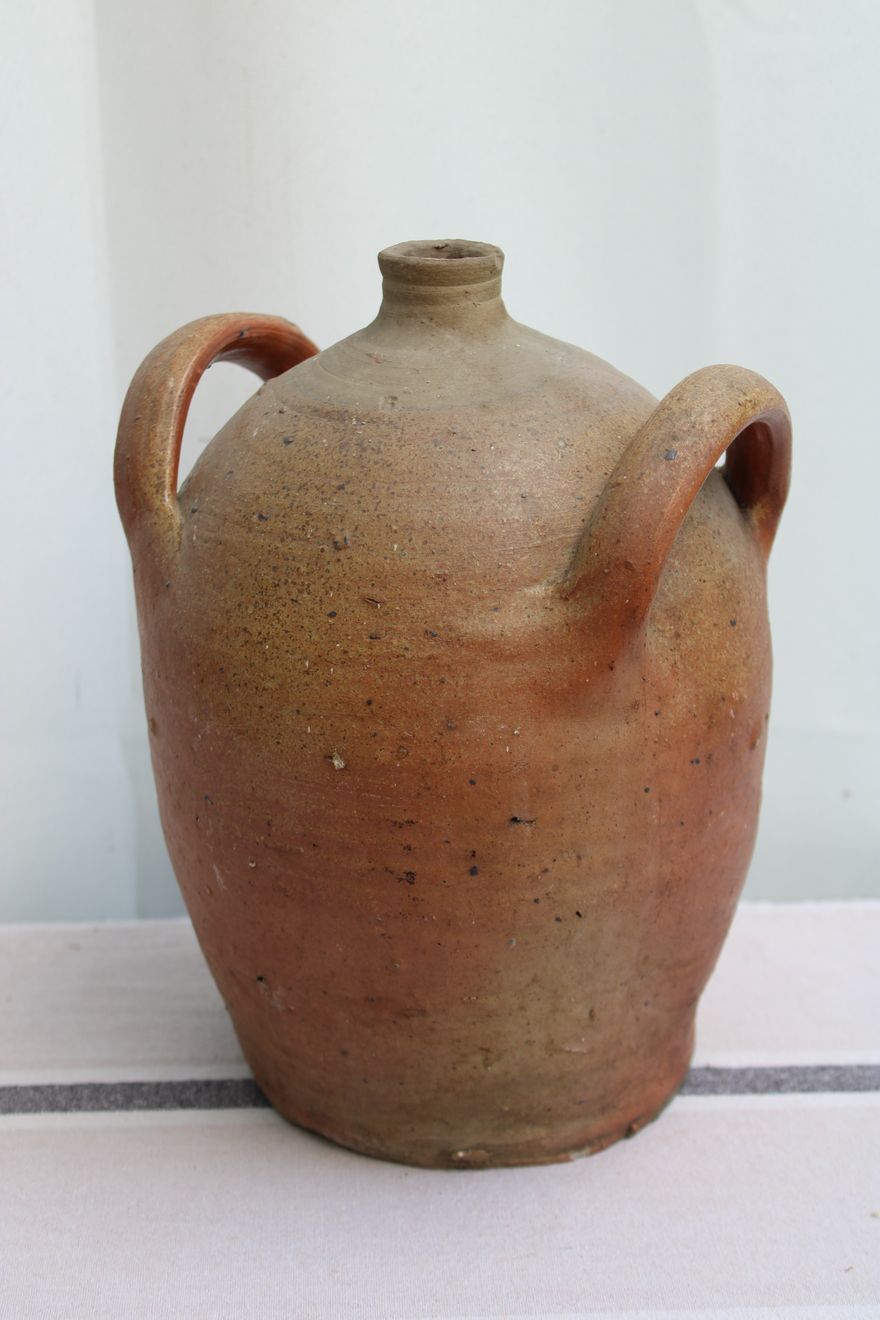 Terracotta jug