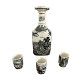 Service à liqueur Artémis Villeroy & Boch Mettlach, 60'S