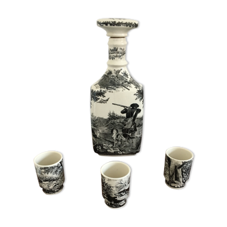 Artémis Liquor Service,Villeroy - Boch Mettlach, 60'S