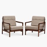 Pair of B-7522 armchairs from the 60s.