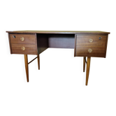 Bureau vintage années 1960 pieds compas