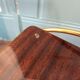 1950s reading lamp – Formica and gold metal
