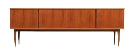 Vintage Scandinavian teak sideboard