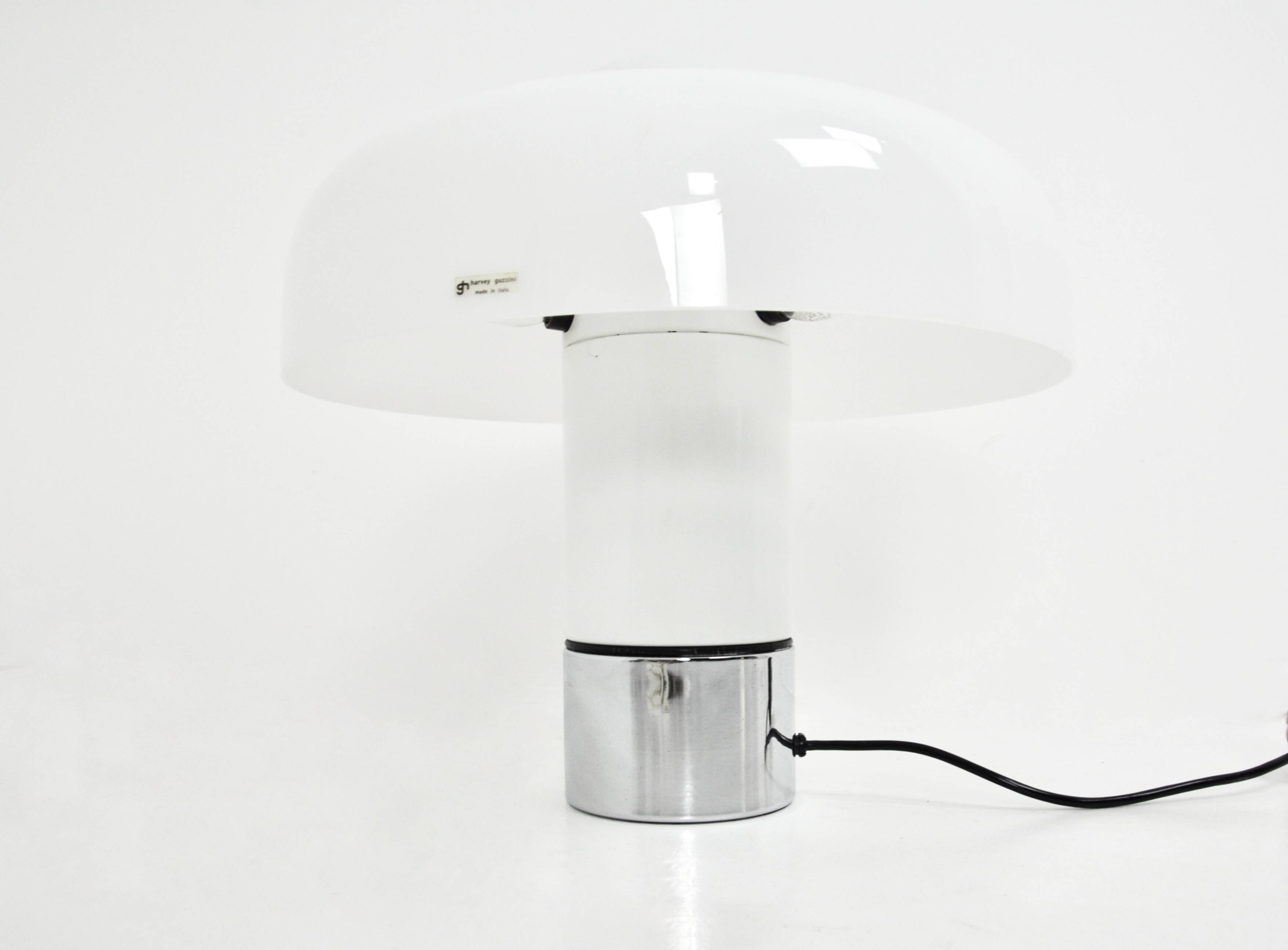 Brumbury lamp by Luigi Massoni for Harvey Guzzini, 1970s