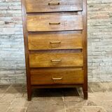 Commode haute
