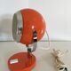 Lampe Eyeball orange 1970