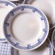 10 flat plates GIEN model Lorris