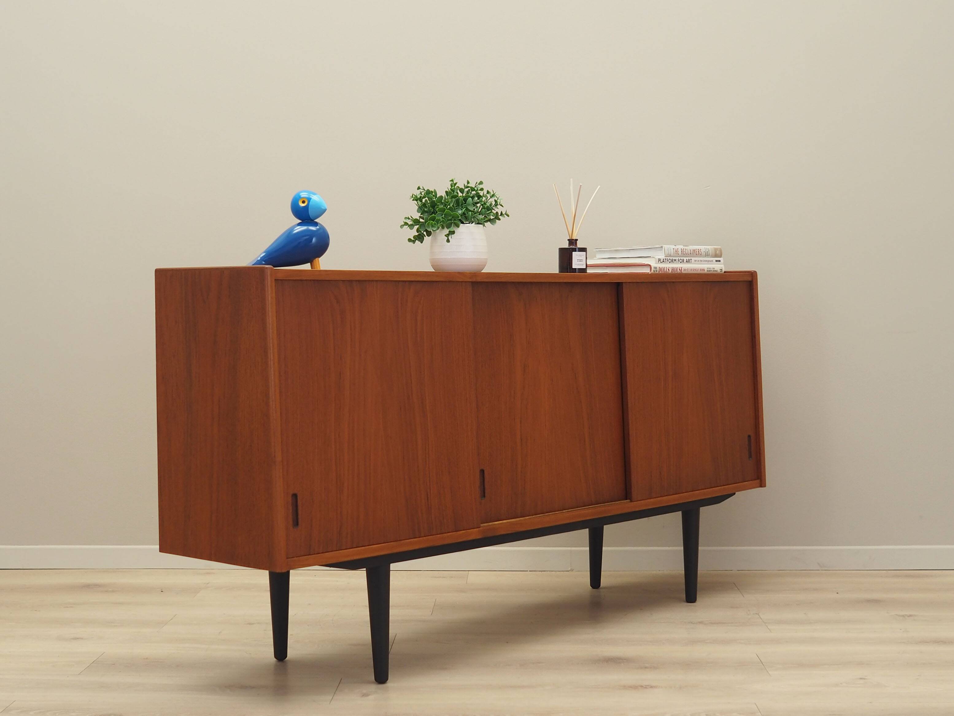 Teak sideboard, Danish design, 1970s, production: Denmark