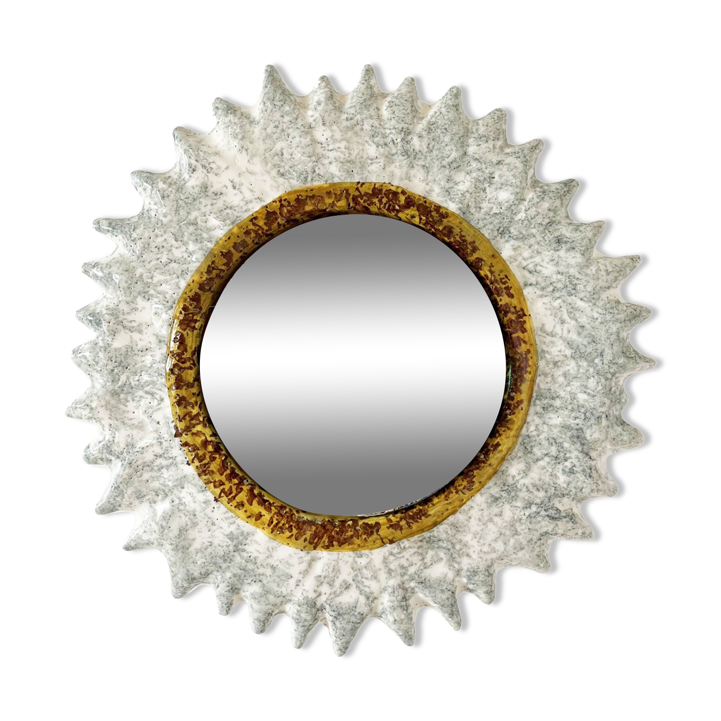 Ceramic sun mirror 1960