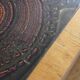 1970s rise and fall coffee table