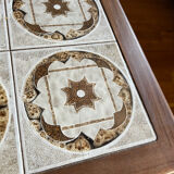 Table vintage G-plan céramique et teck