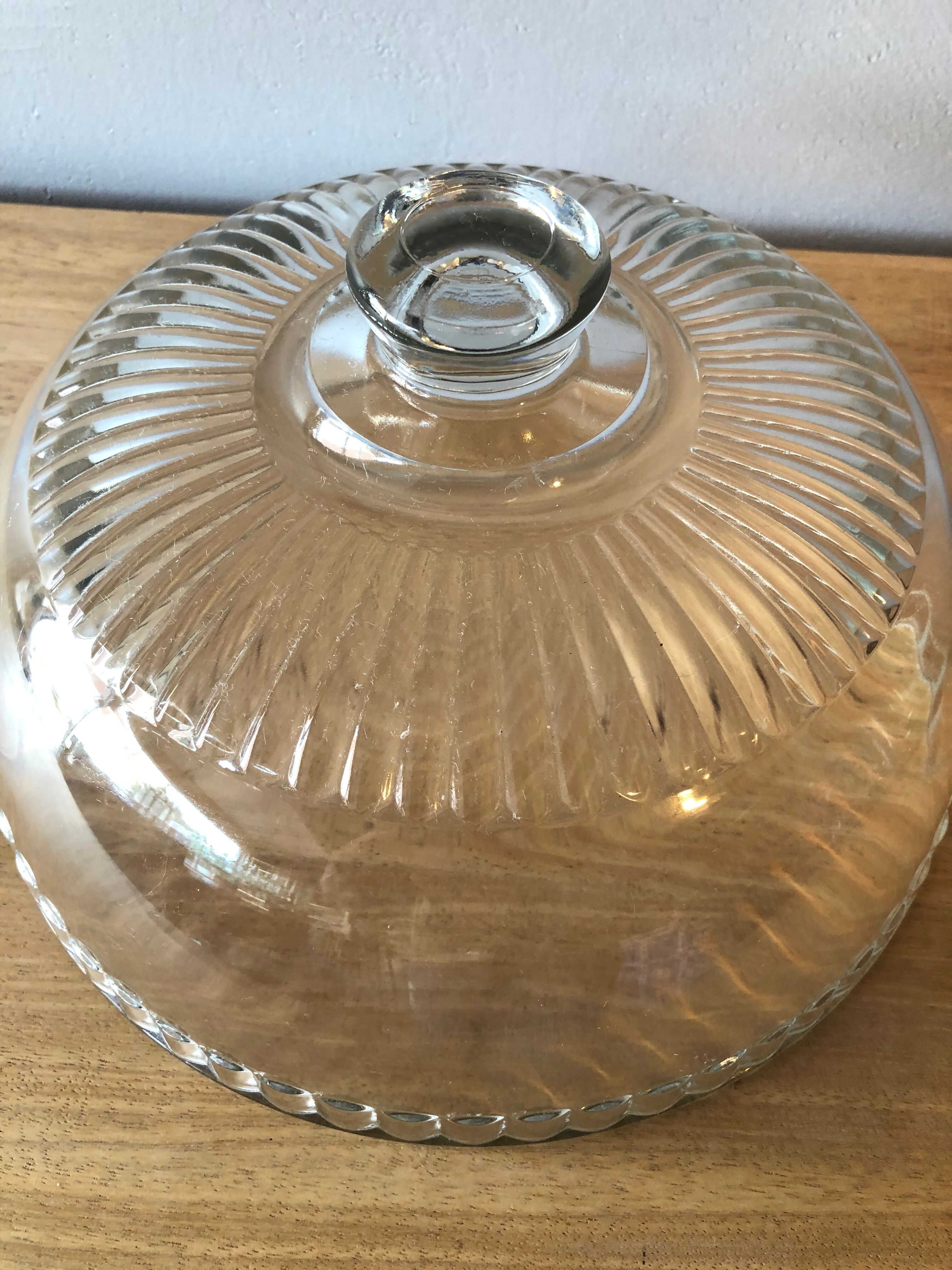 Cloche à fromage ancienne