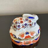 Porcelain rabbit box from Japan