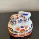 Porcelain rabbit box from Japan