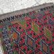 Vintage Turkish hallway rug 54x406 cm