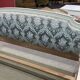 Louis XVI style bed in beech - 140x190 bedding