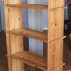 Wooden shelf