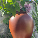 Vase w.germany 650-26 vintage fawn ceramic