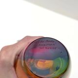 Kjell Engman vase for Kosta Boda in blown glass, Sweden