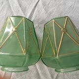 2 glasses of old lamp