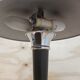 Vintage Ikea Mushroom Dakapo Bauhaus / Art Deco chrome lamp