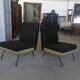 Pair of vintage armchairs from the 1950s – modernist spirit