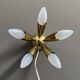 Wolfgang Tumpel ceiling / wall lamp 1960s