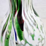 Vintage blown glass vase