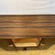 Art Deco Vintage Walnut Sideboard Display Cabinet (Circa 1930–1940)