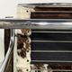 Pair of LC1 cow skin chairs by Le Corbusier for Cassina 1970
