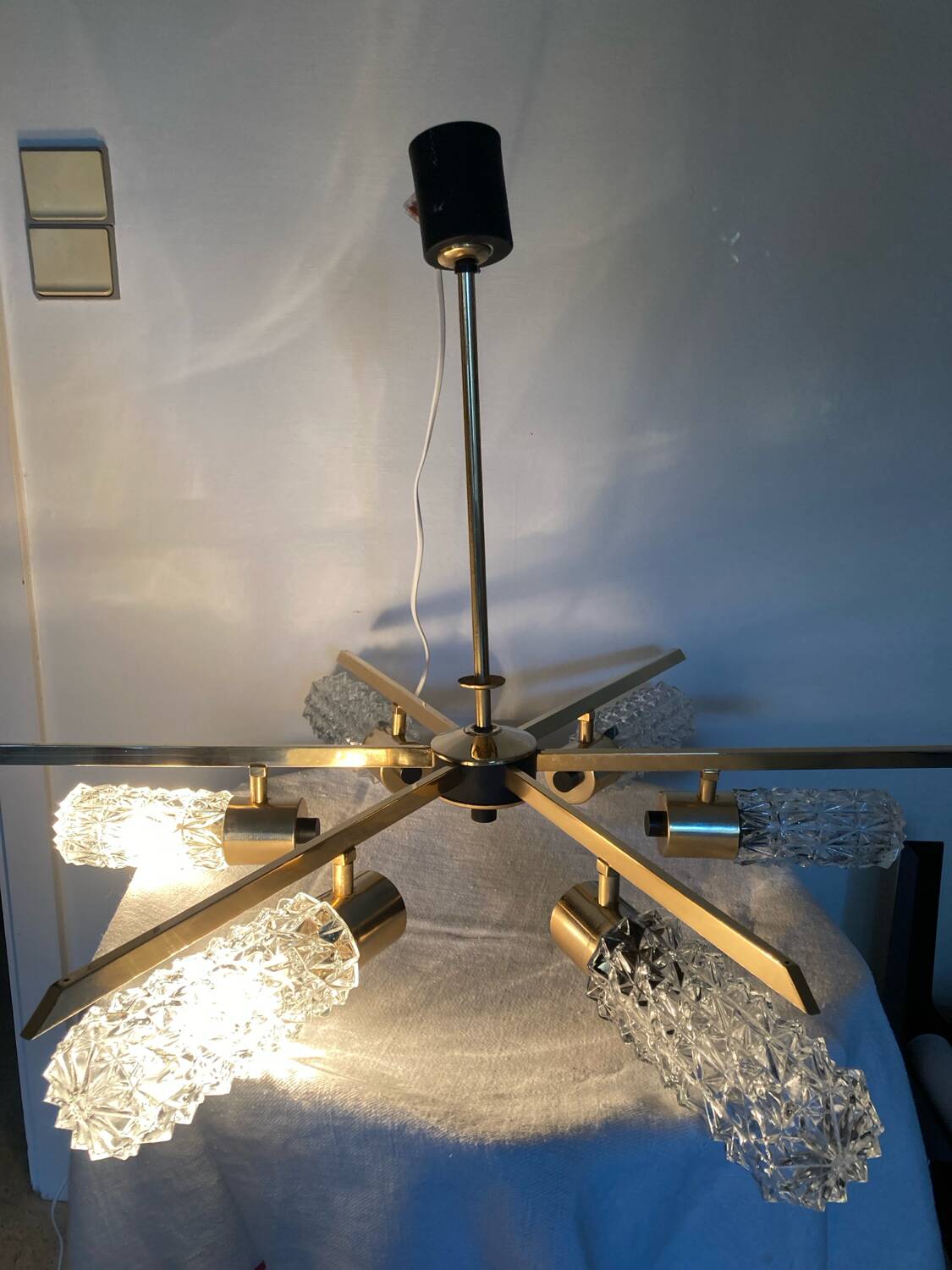 Arlus vintage chandelier