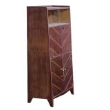 Secrétaire en bois, années 1950
