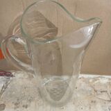 Glass pitcher