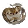 Vide-poche pomme en métal des années 70