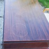 Art Deco secretary in mahogany 1930