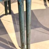 Pair of vintage school chairs