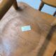 3 vintage Windsor wheelback chairs
