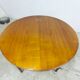 Louis XV round table + 3 extensions 115 cm max 2m50