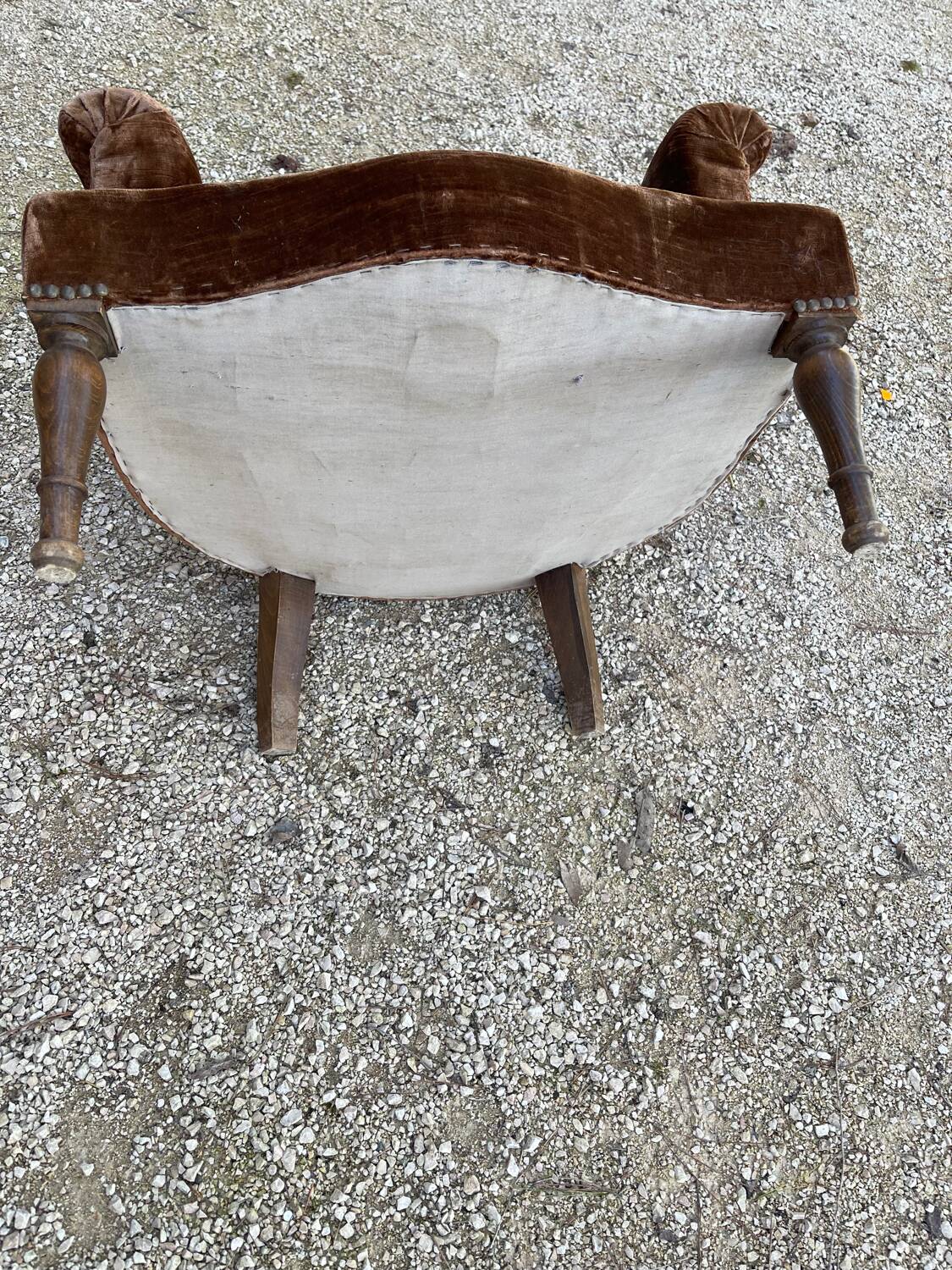 Fauteuil crapaud
