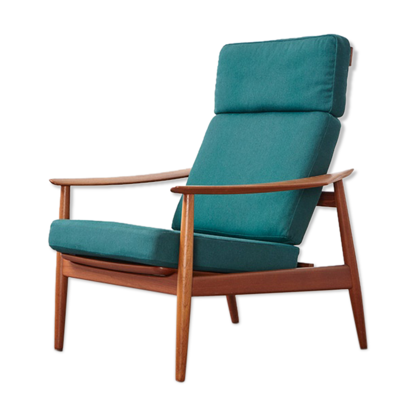 Arne Vodder FD-164 lounge chair for France & Son 1960s