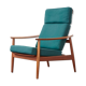 Arne Vodder FD-164 lounge chair for France & Son 1960s