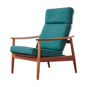 Arne Vodder FD-164 lounge chair for France & Son 1960s
