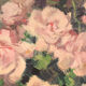 Still life with pink flowers